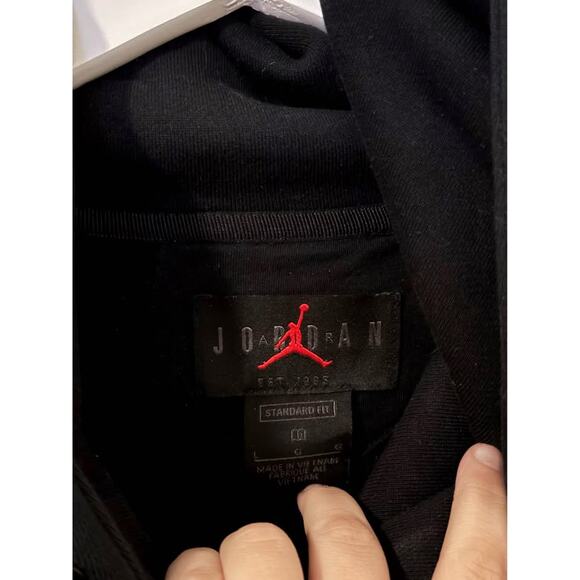 Jordan Women’s Paris Saint-Germain Cotton Heavyweight‎ Hoodie Sz L - Picture 5 of 10